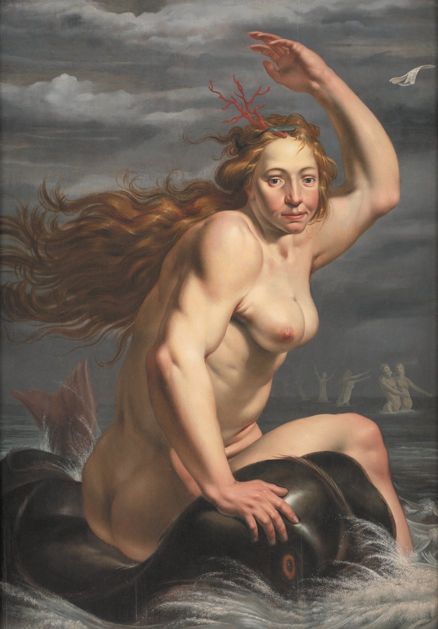 Galatea door Werner van den Valckert