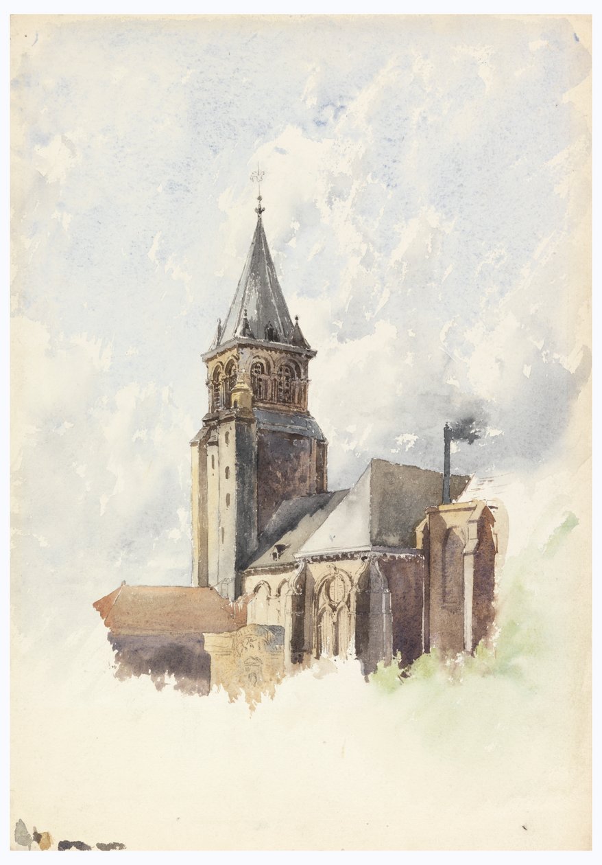 Saint Germain-des-Prés, Parijs door Whitney Warren Jr.