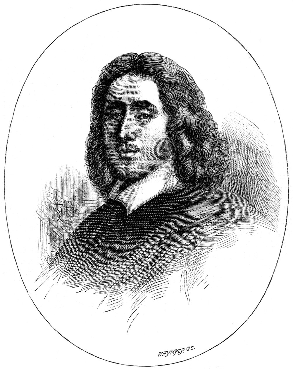 Sir Henry Vane, 17e eeuwse Engelse staatsman door Whymper
