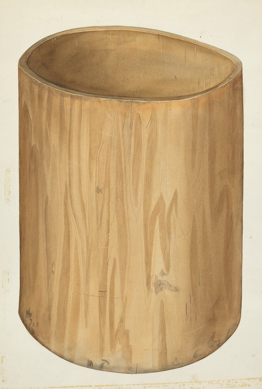 Meelvat door Wilbur M Rice