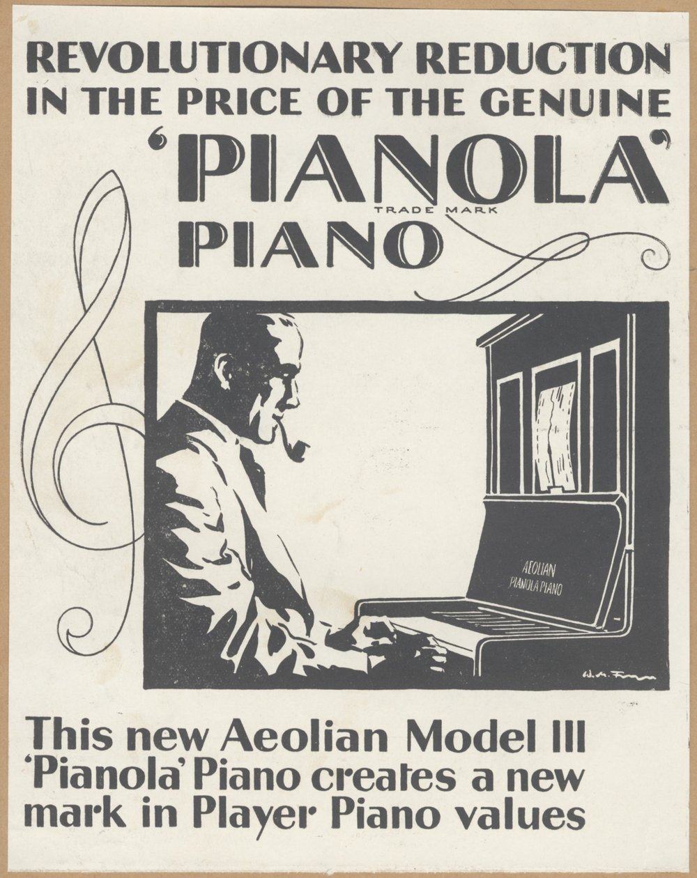 Aeolian Company Pianola