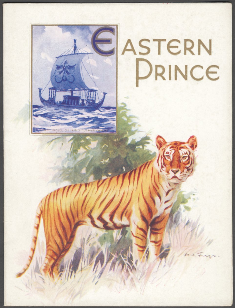 Oosterse Prins Reizen, ca. 1930s door Wilfred Fryer