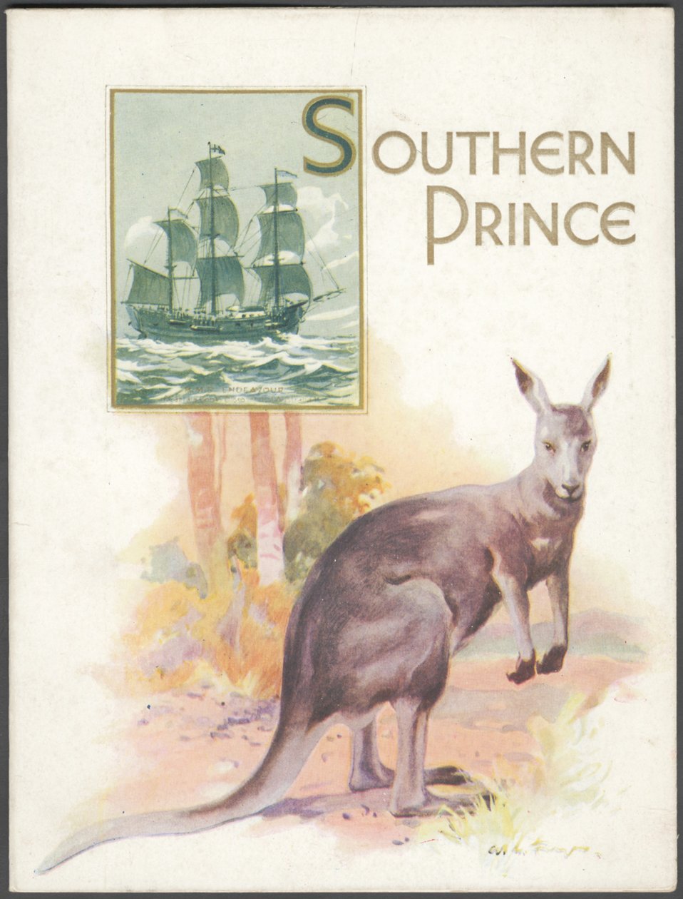 Southern Prince Reizen, ca. 1930s door Wilfred Fryer