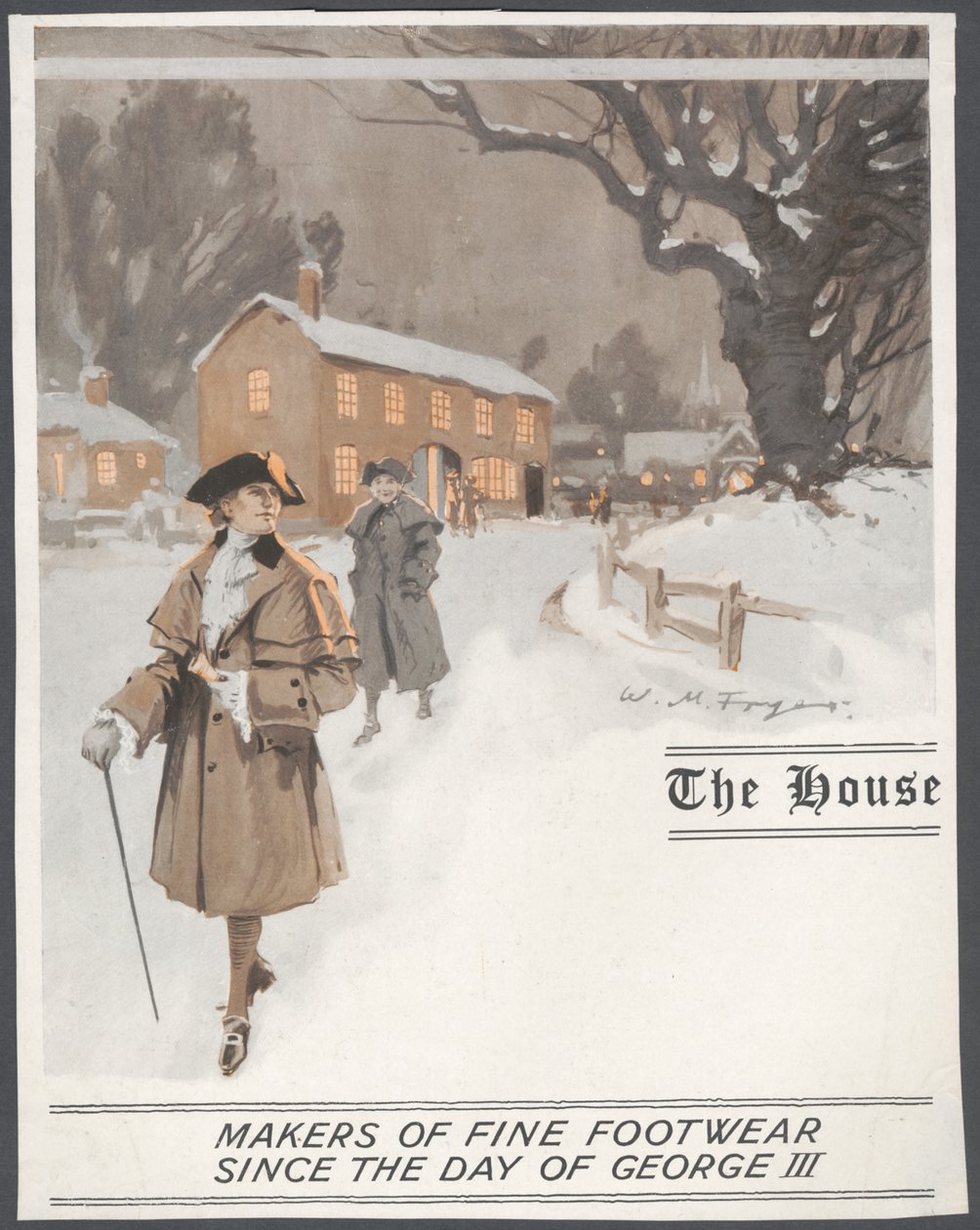 Het Huis Herenmode door Wilfred Fryer