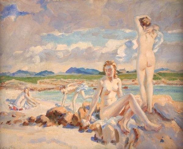 Connemara door Wilfred Gabriel de Glehn