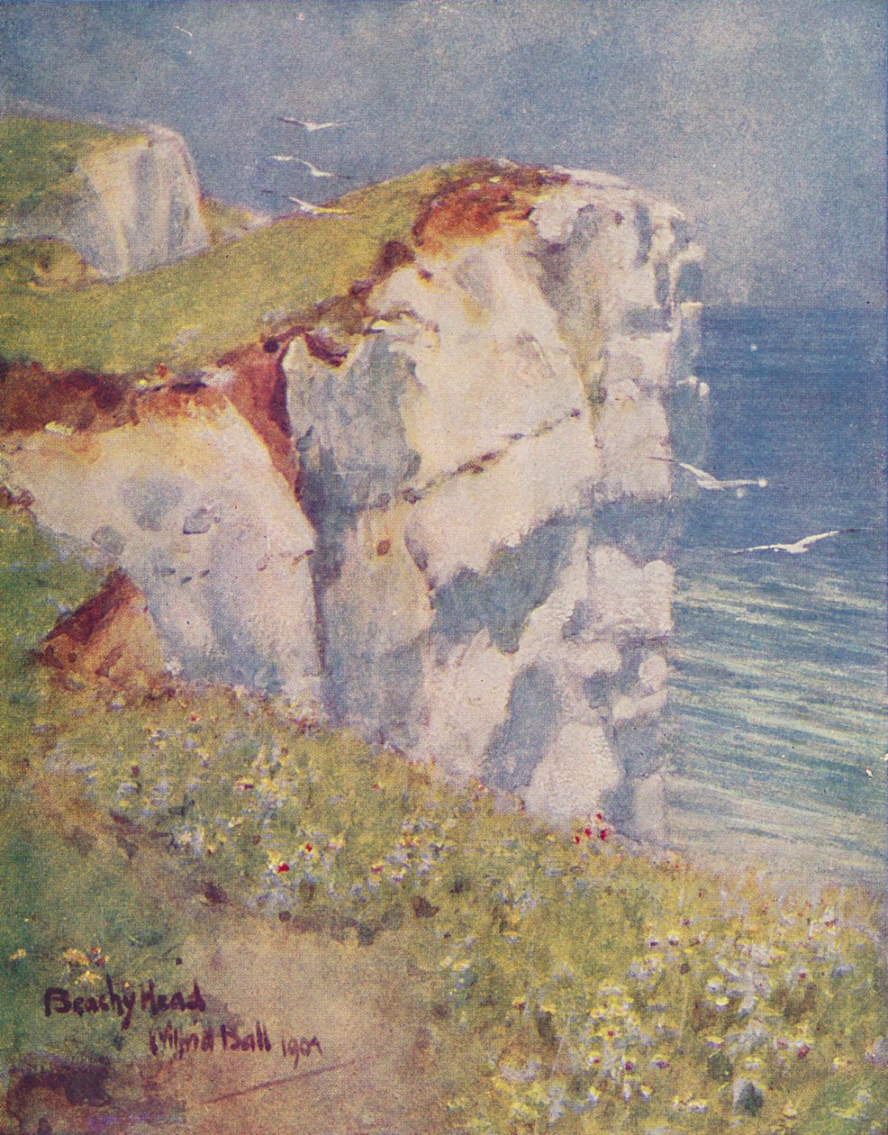 Beachy Head door Wilfrid Williams Ball