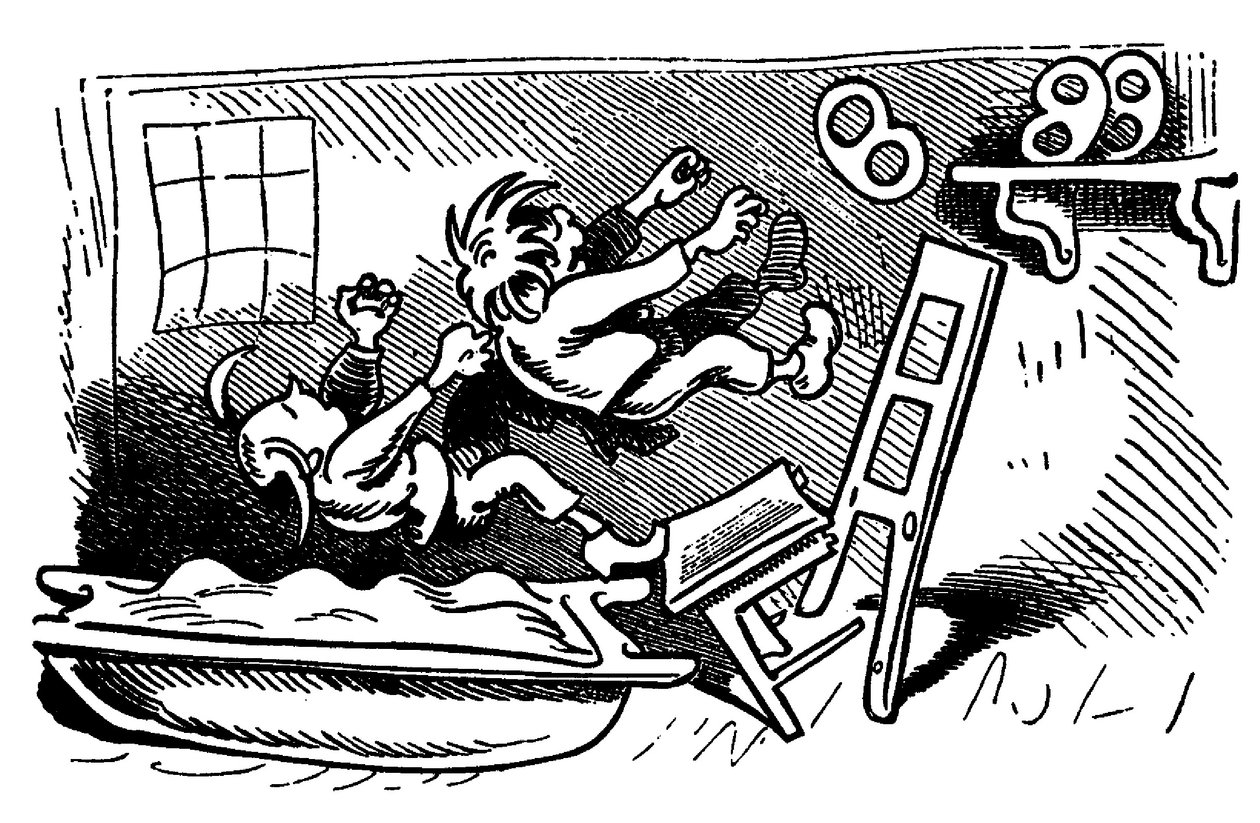 Max en Moritz door Wilhelm Busch