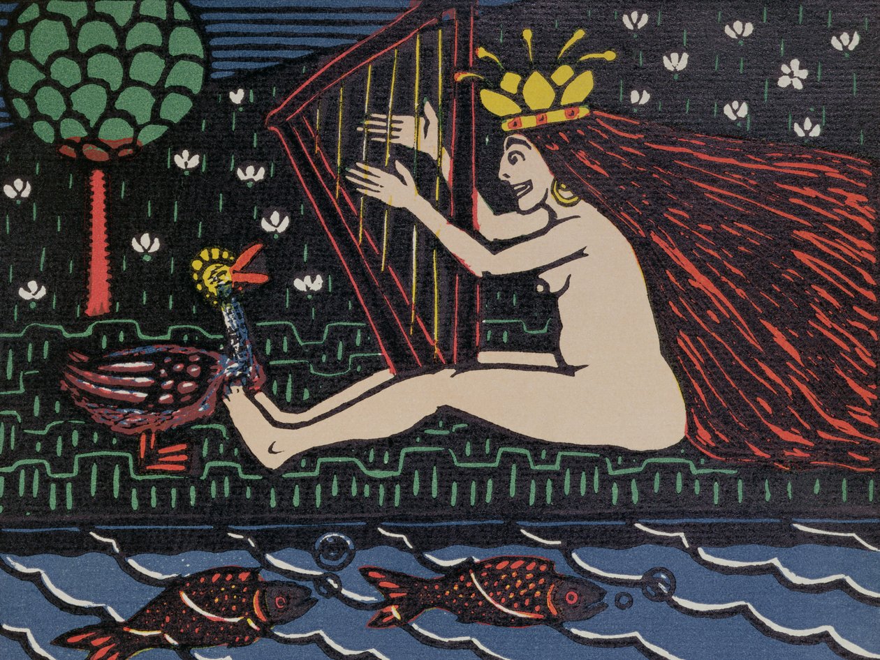 De Heks, ca. 1900 door Wilhelm Laage