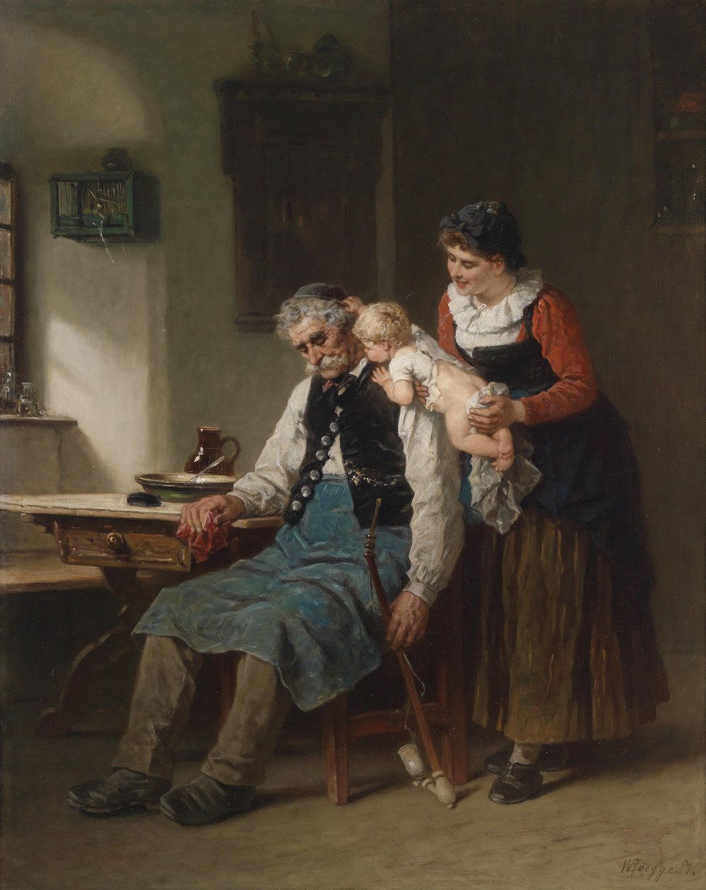 Grootvaders lieveling door Wilhelm Roegge