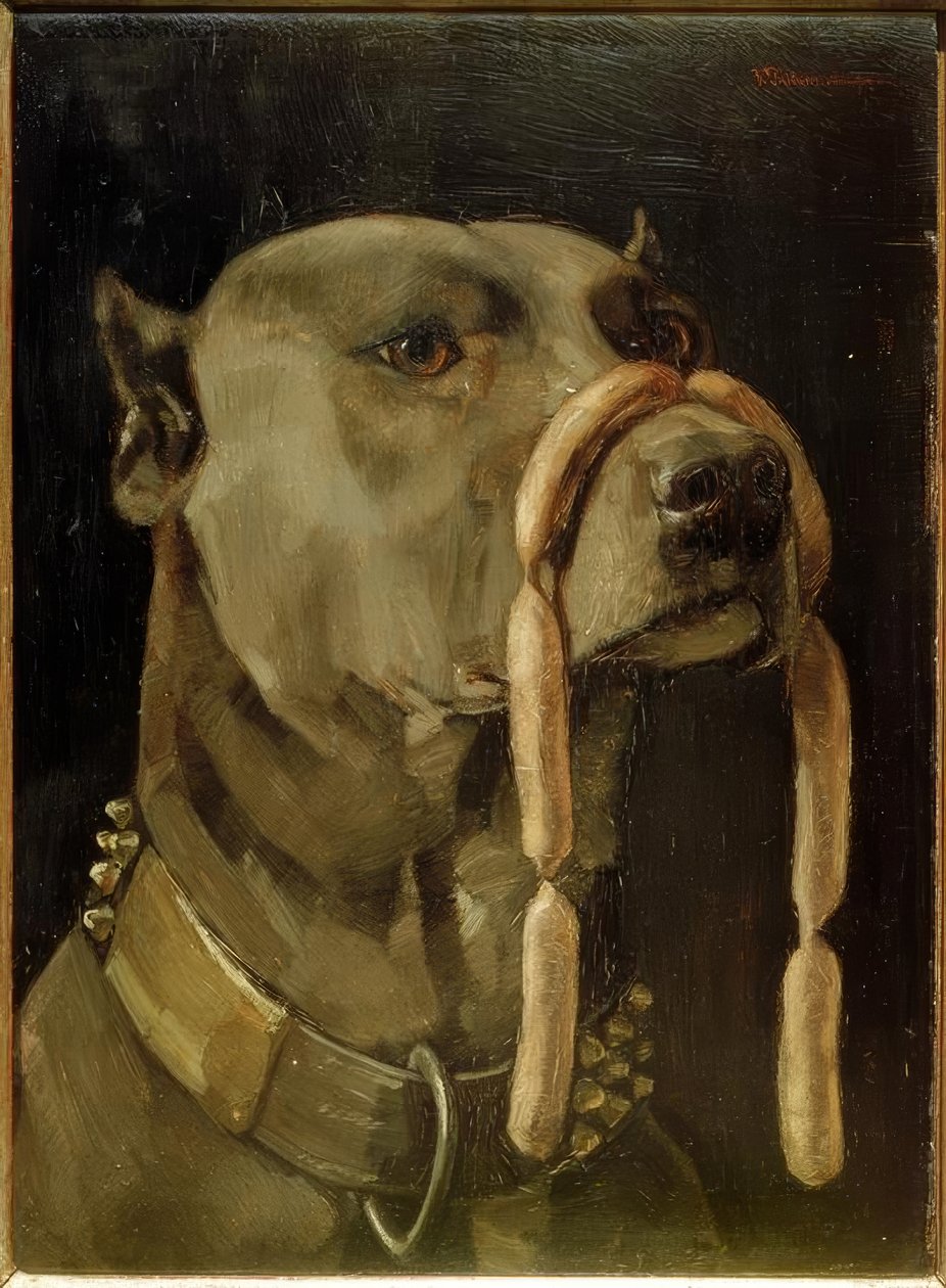 Ave Caesar, morituri te salutant door Wilhelm Trübner