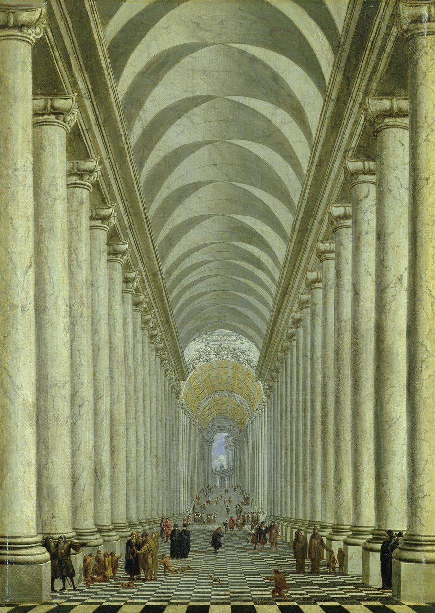 Renaissance binnentrap door Wilhelm van Ehrenberg