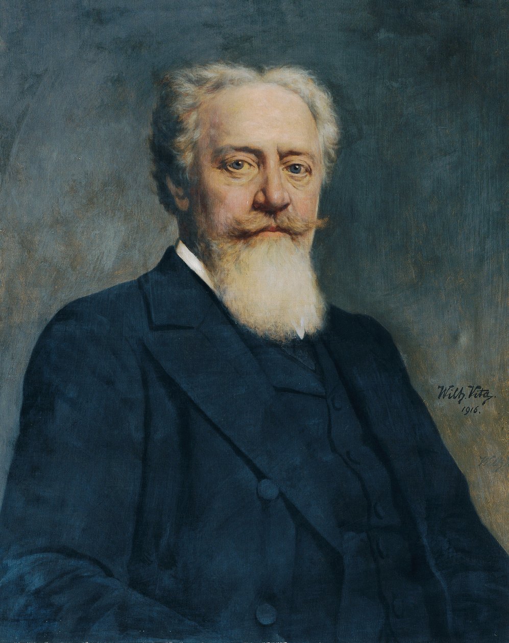 August Schaeffer door Wilhelm A. Vita