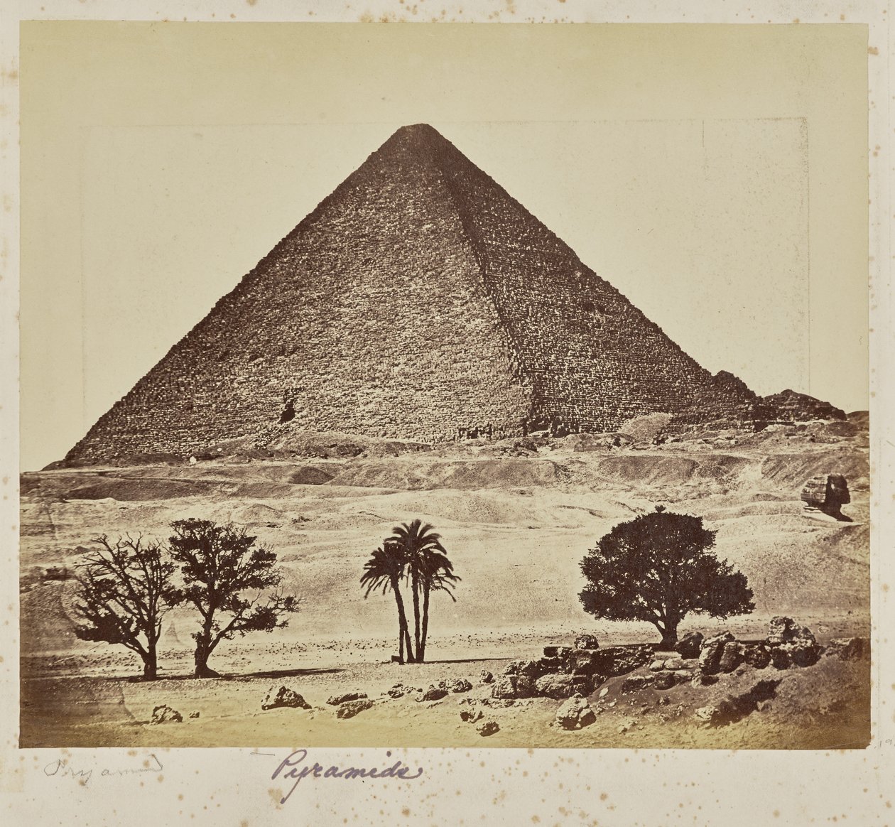 Piramide door Wilhelm Hammerschmidt