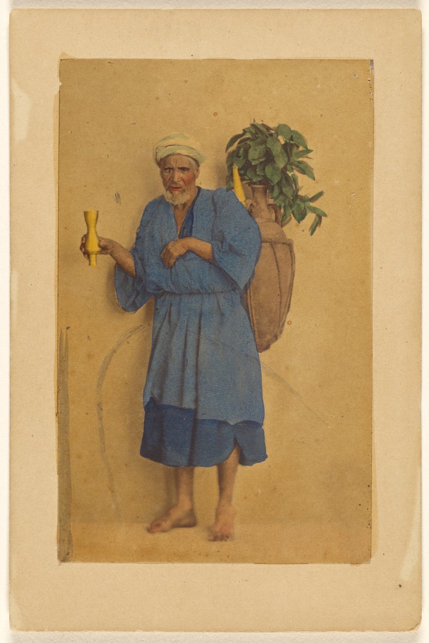 Water verkoper door Wilhelm Hammerschmidt