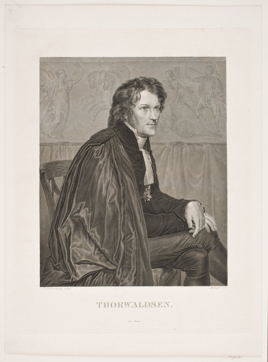 Deens: Thorvaldsen door WIlhelm Heuer
