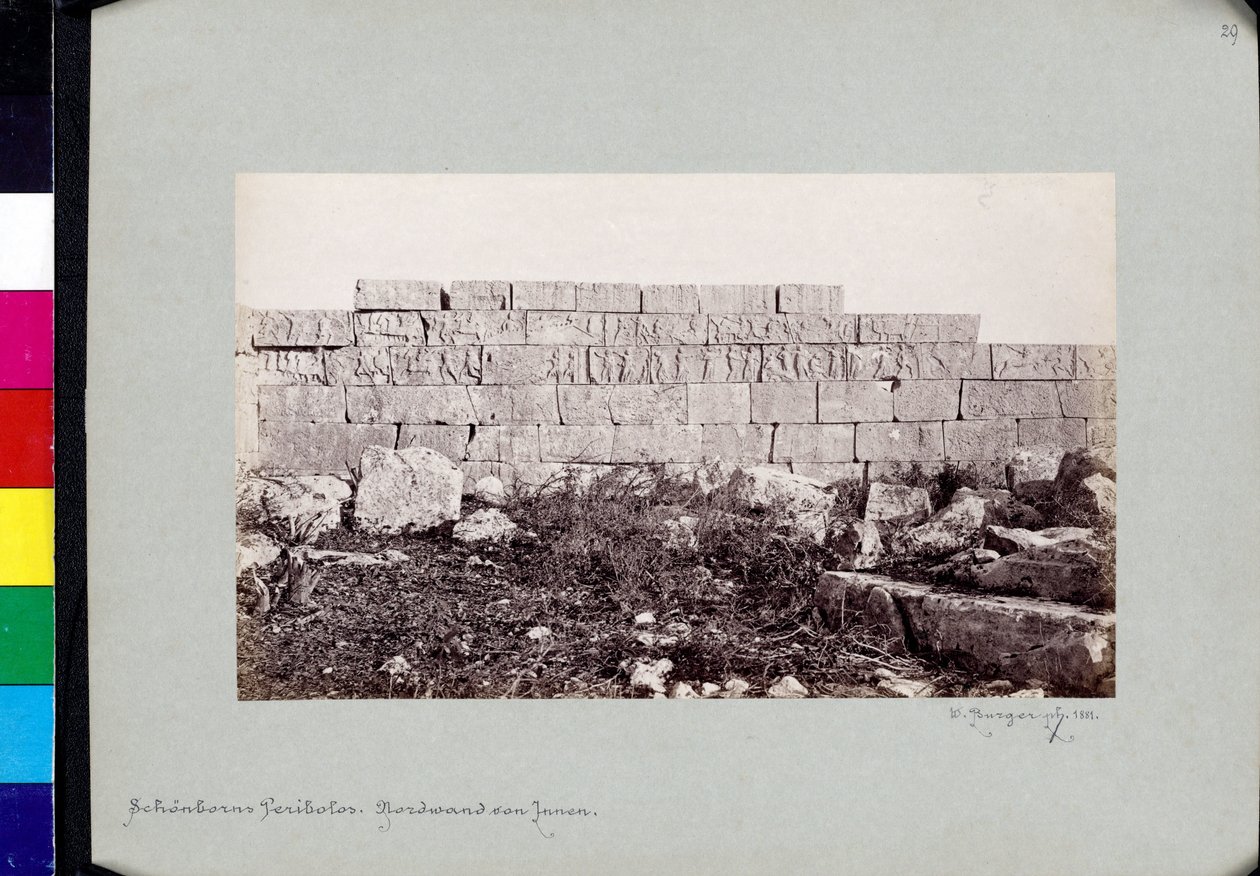 Heroon van Trysa door Wilhelm J. Burger