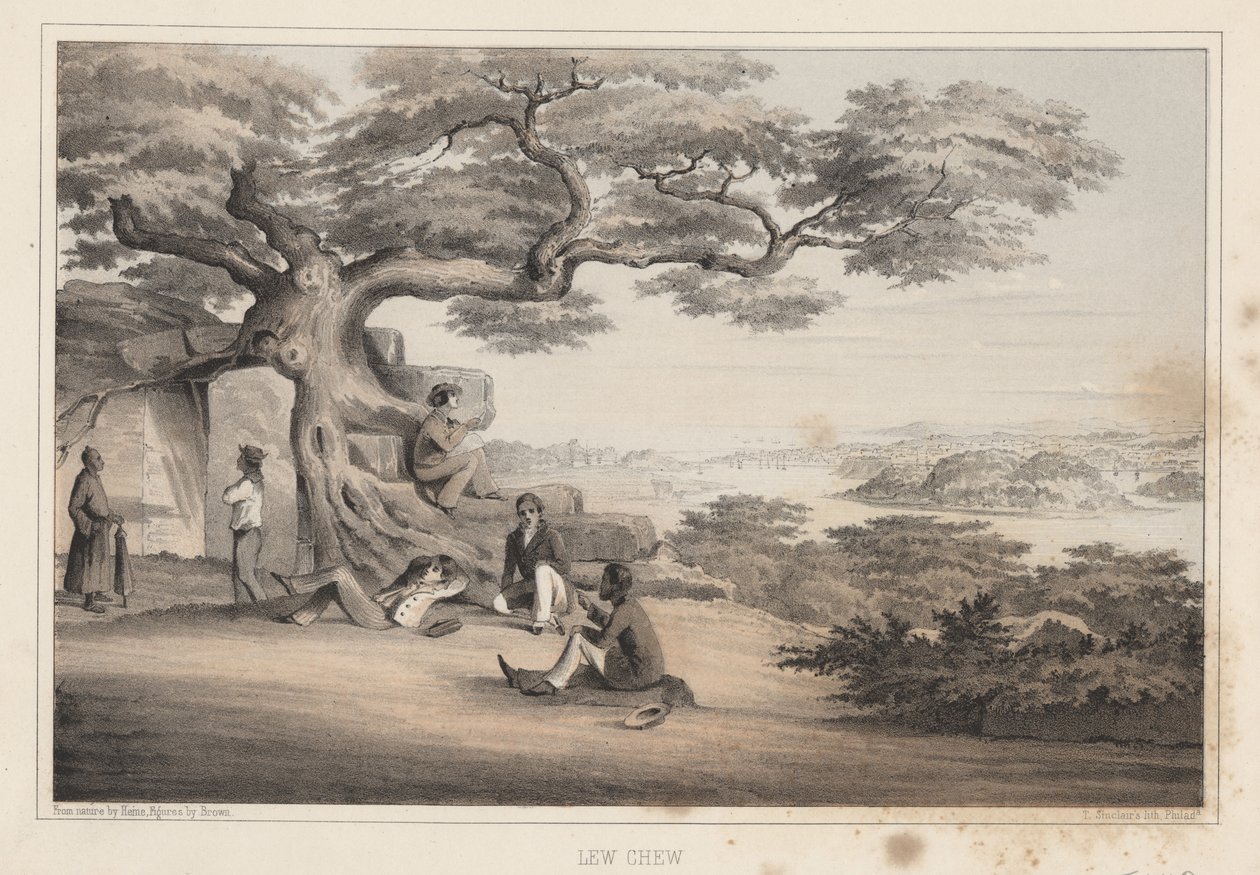 Lew Chew, 1855 door Wilhelm Joseph Heine