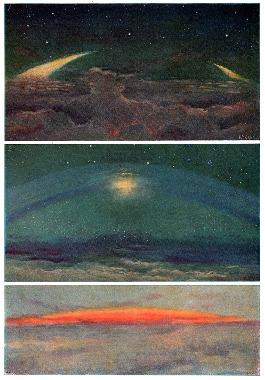Ringen van de planeet Saturnus, ca. 1880 door Wilhelm Kranz