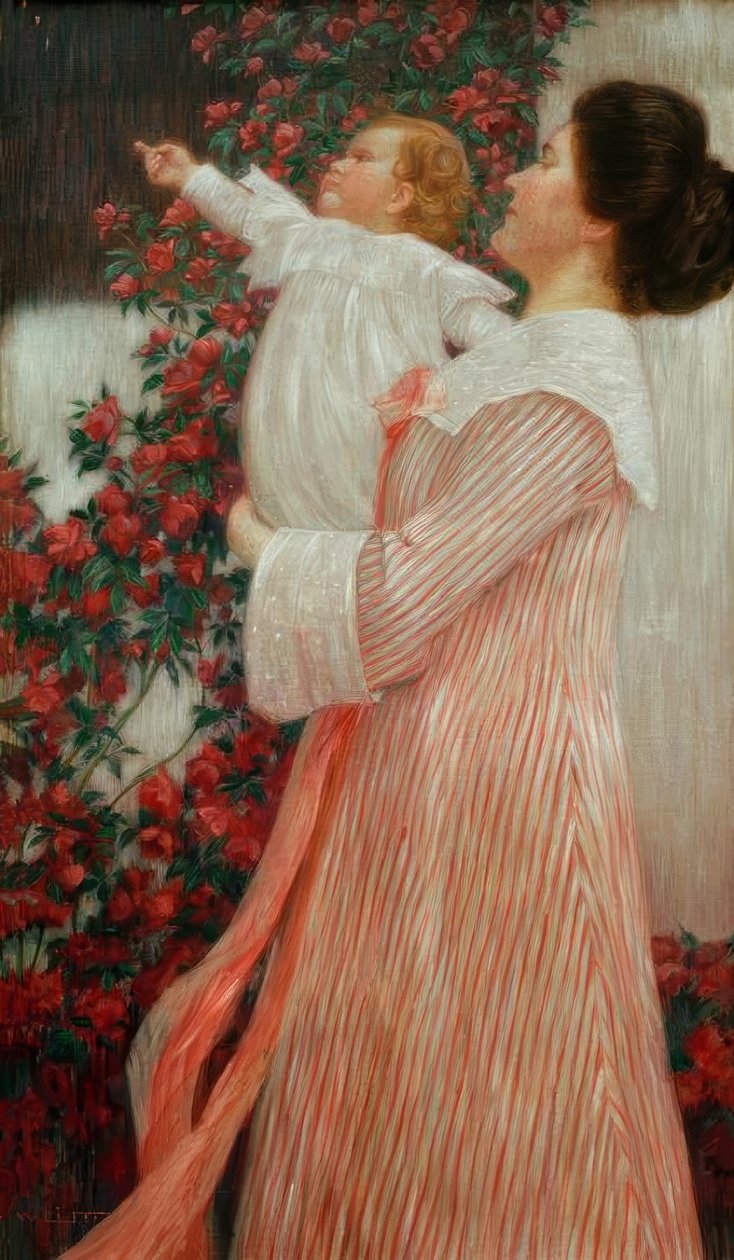 Rozenperiode door Wilhelm List
