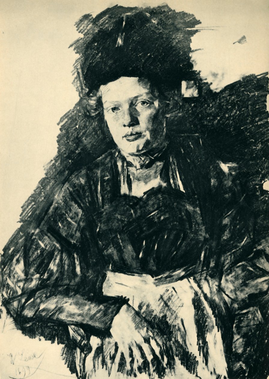 Die Wabn, 1899, 1943 door Wilhelm Maria Hubertus Leibl
