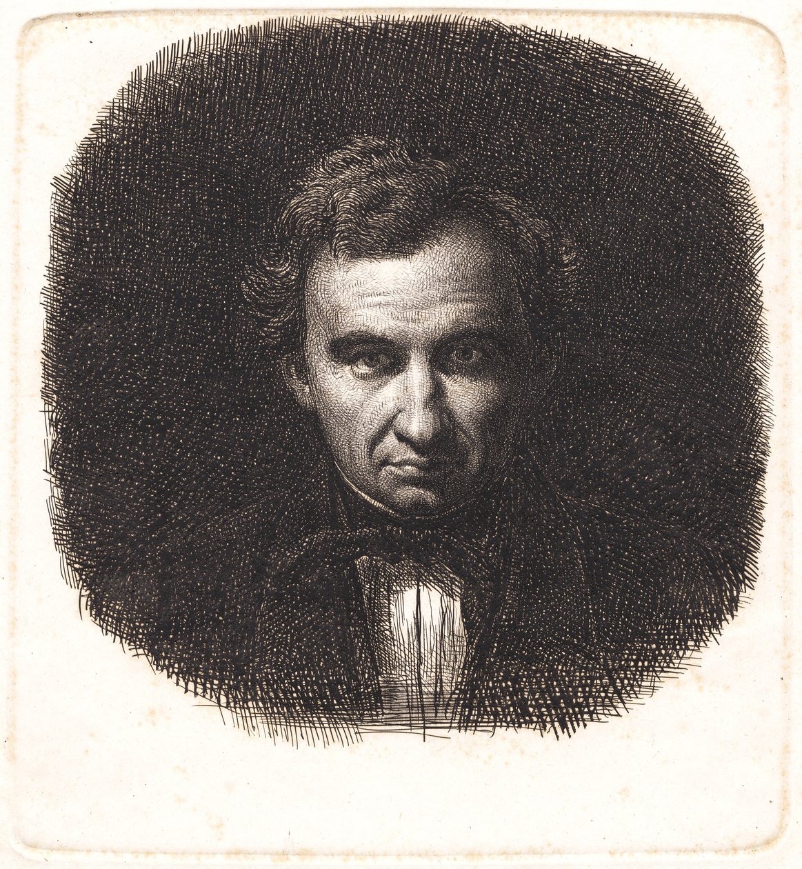 C. M. Weis door Wilhelm Marstrand