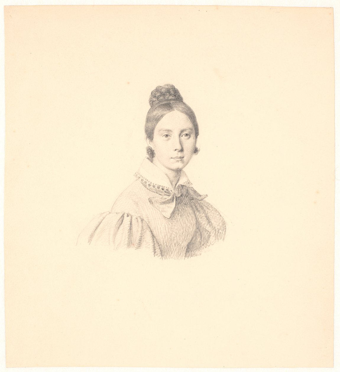 Portret van Sophie Frederikke Raffenberg door Wilhelm Marstrand