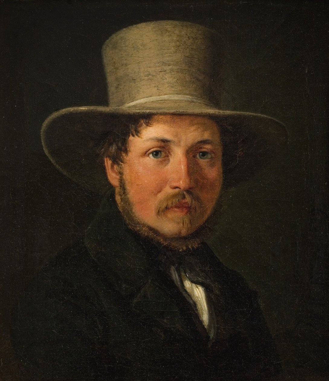 De schilder Christen Købke door Wilhelm Marstrand