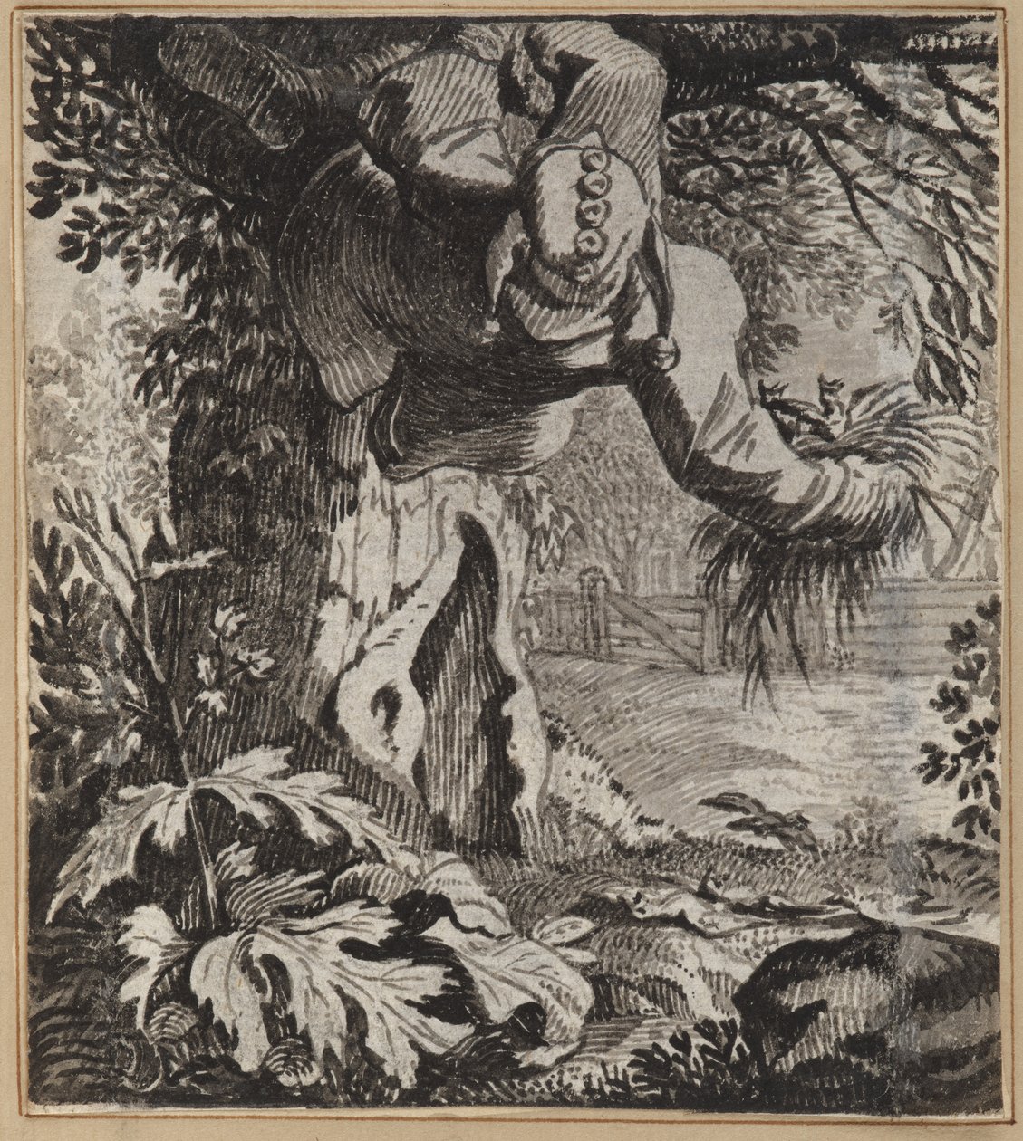 De Stoute Dwaas door Wilhelm Stettler
