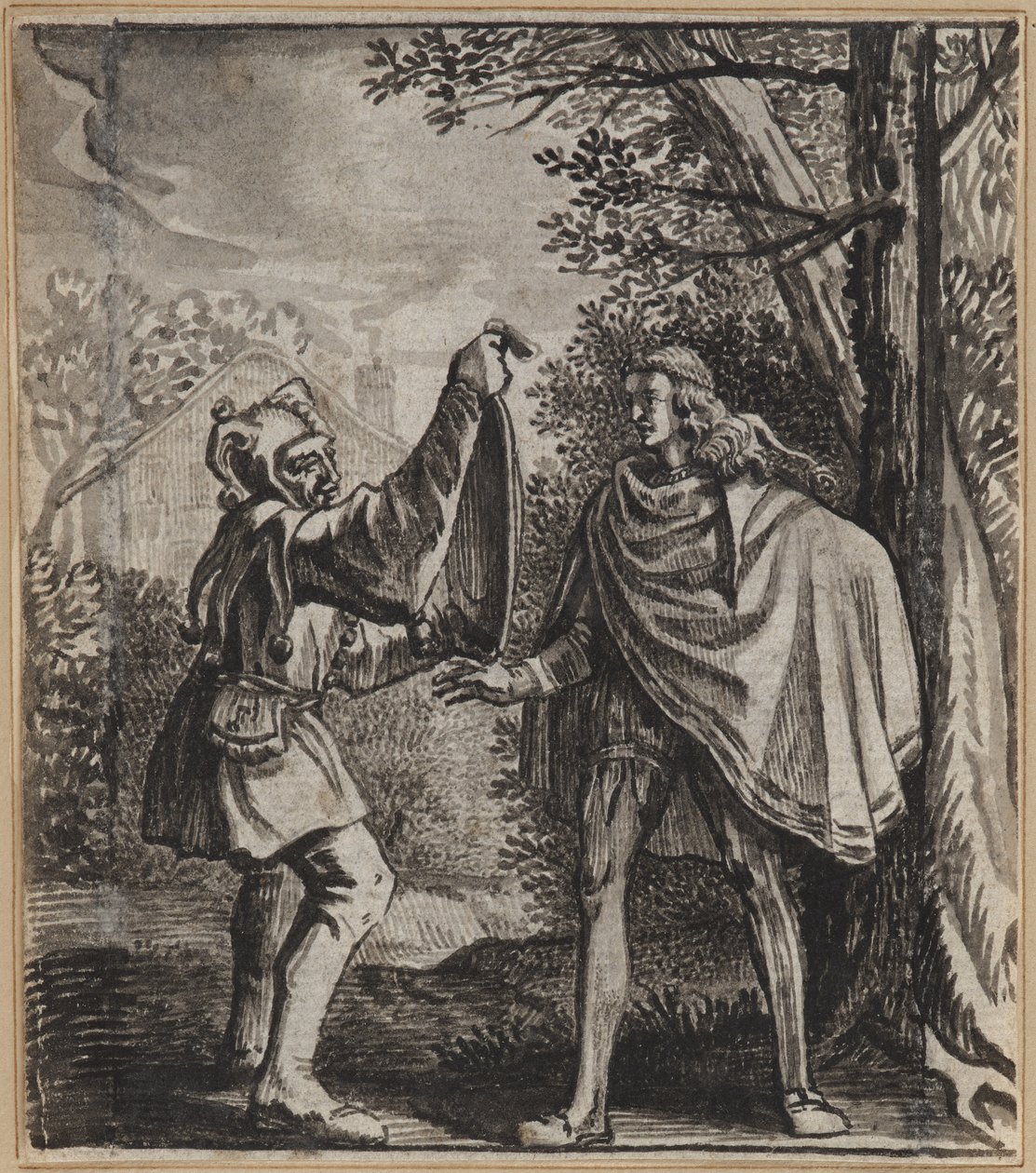 De mode dwaas door Wilhelm Stettler