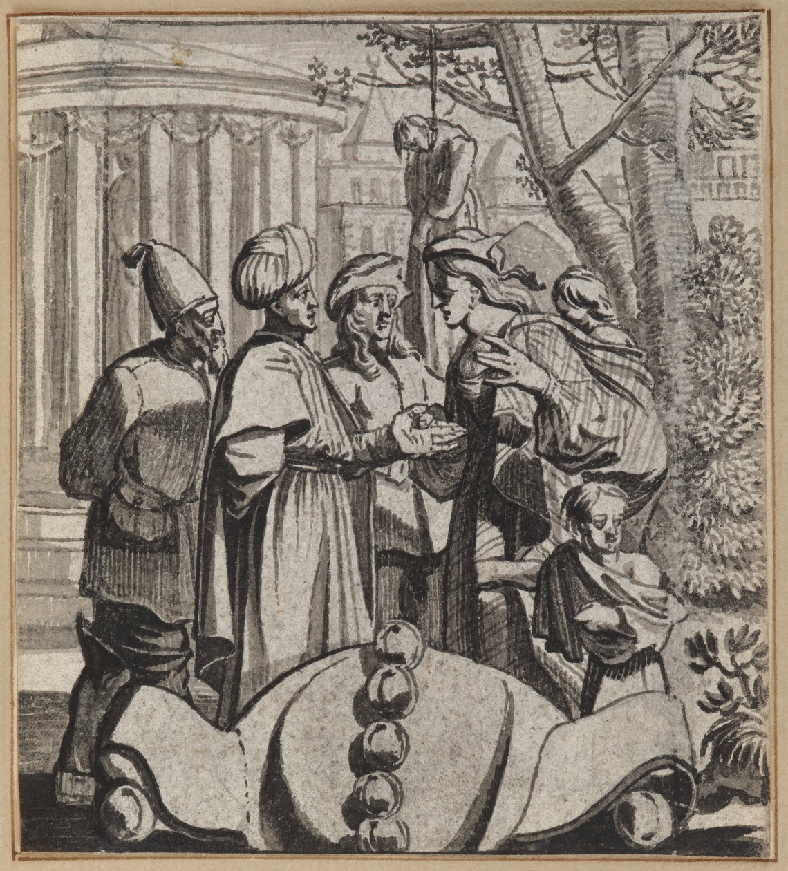 De Geitendwaas door Wilhelm Stettler