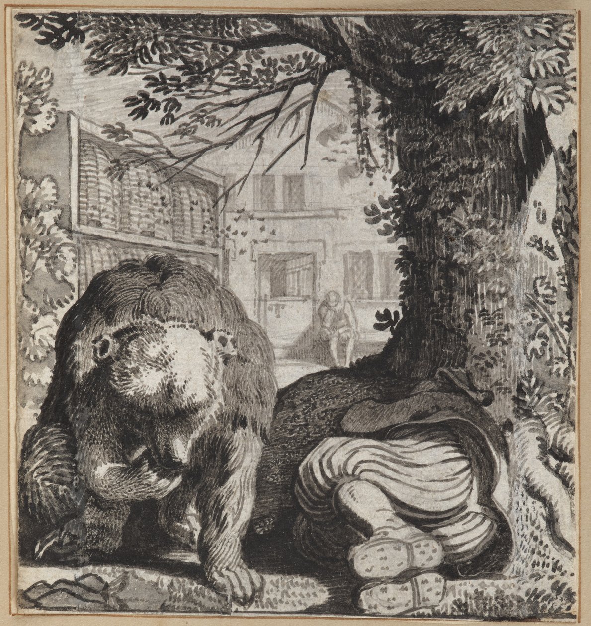 De luie dwaas door Wilhelm Stettler