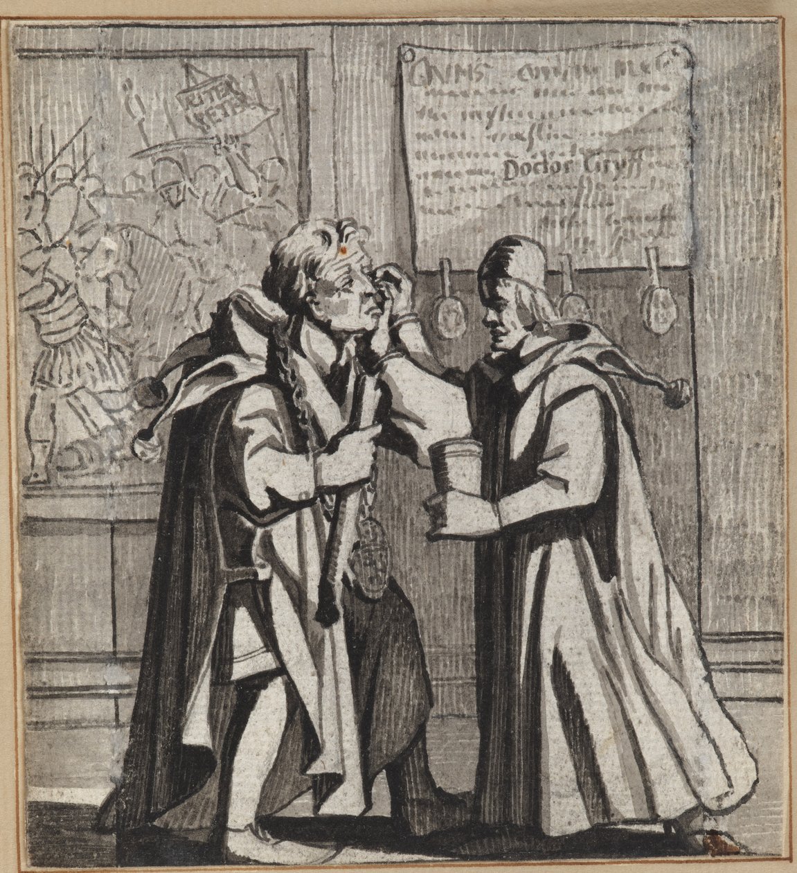 De liegende dwaas door Wilhelm Stettler