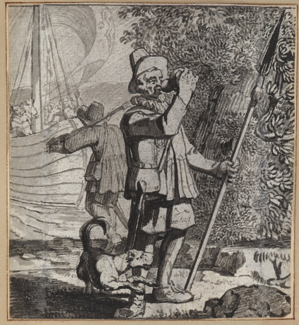 De boodschapper dwaas door Wilhelm Stettler