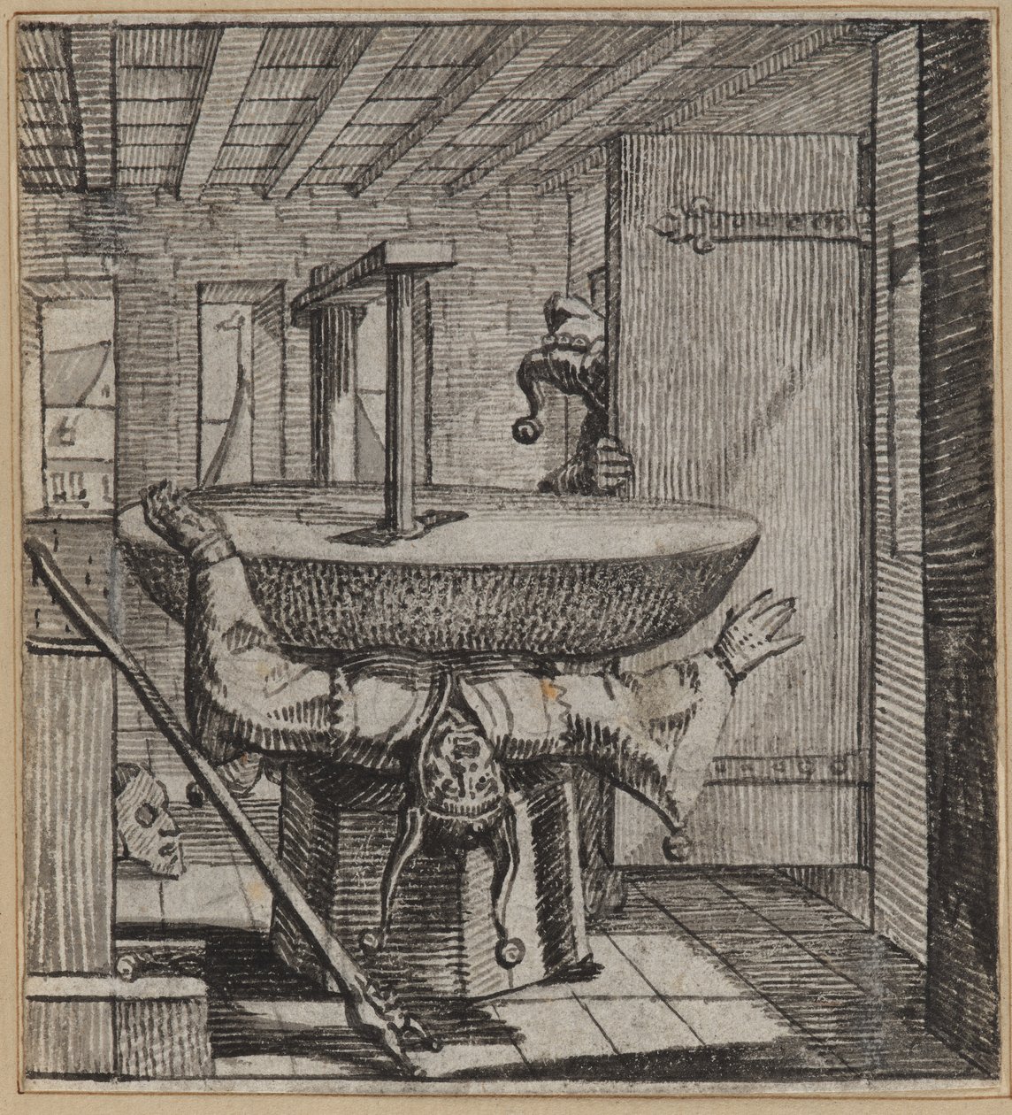 De nalatige dwaas door Wilhelm Stettler