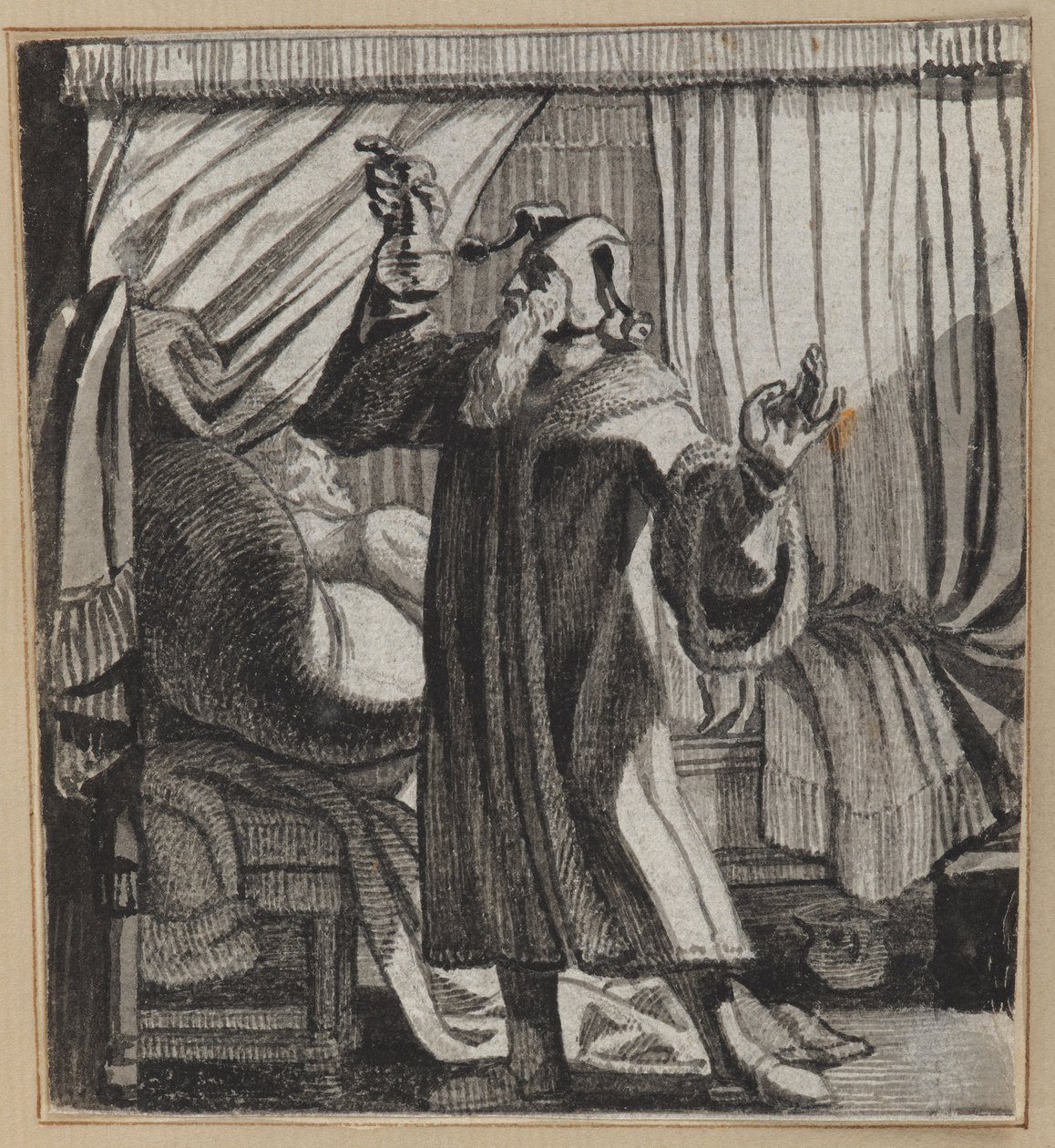 De Kwakzalver Dwaas door Wilhelm Stettler