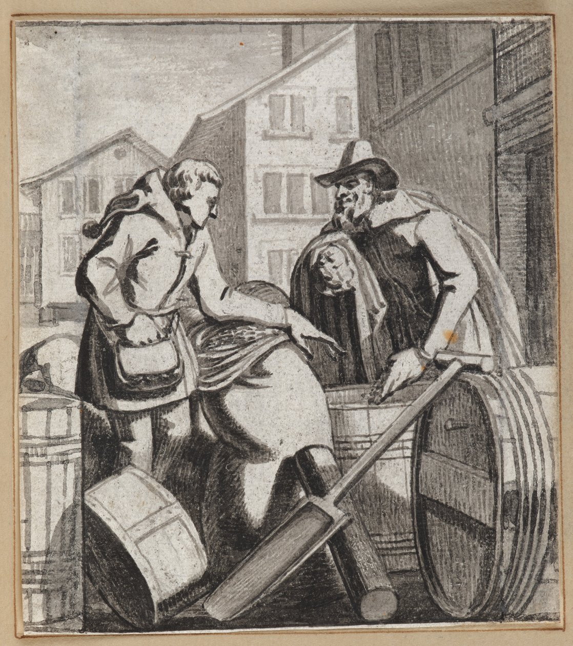 De Woekeraar Dwaas door Wilhelm Stettler