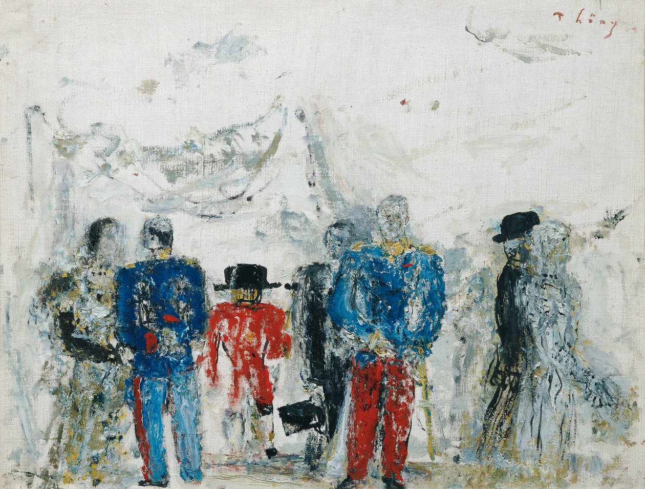 Pauze door Wilhelm Thöny