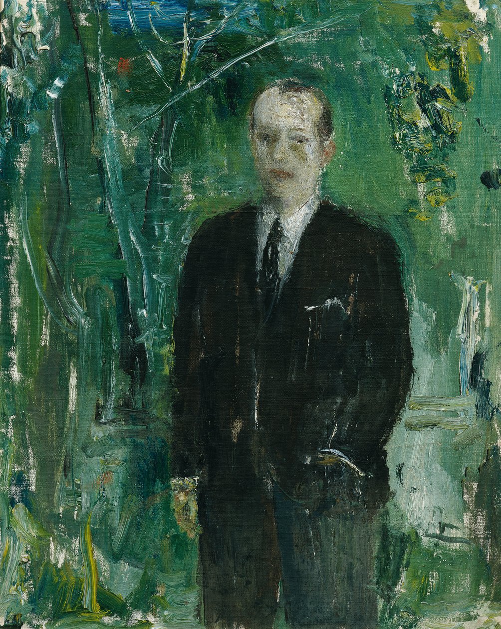 Zelfportret door Wilhelm Thöny