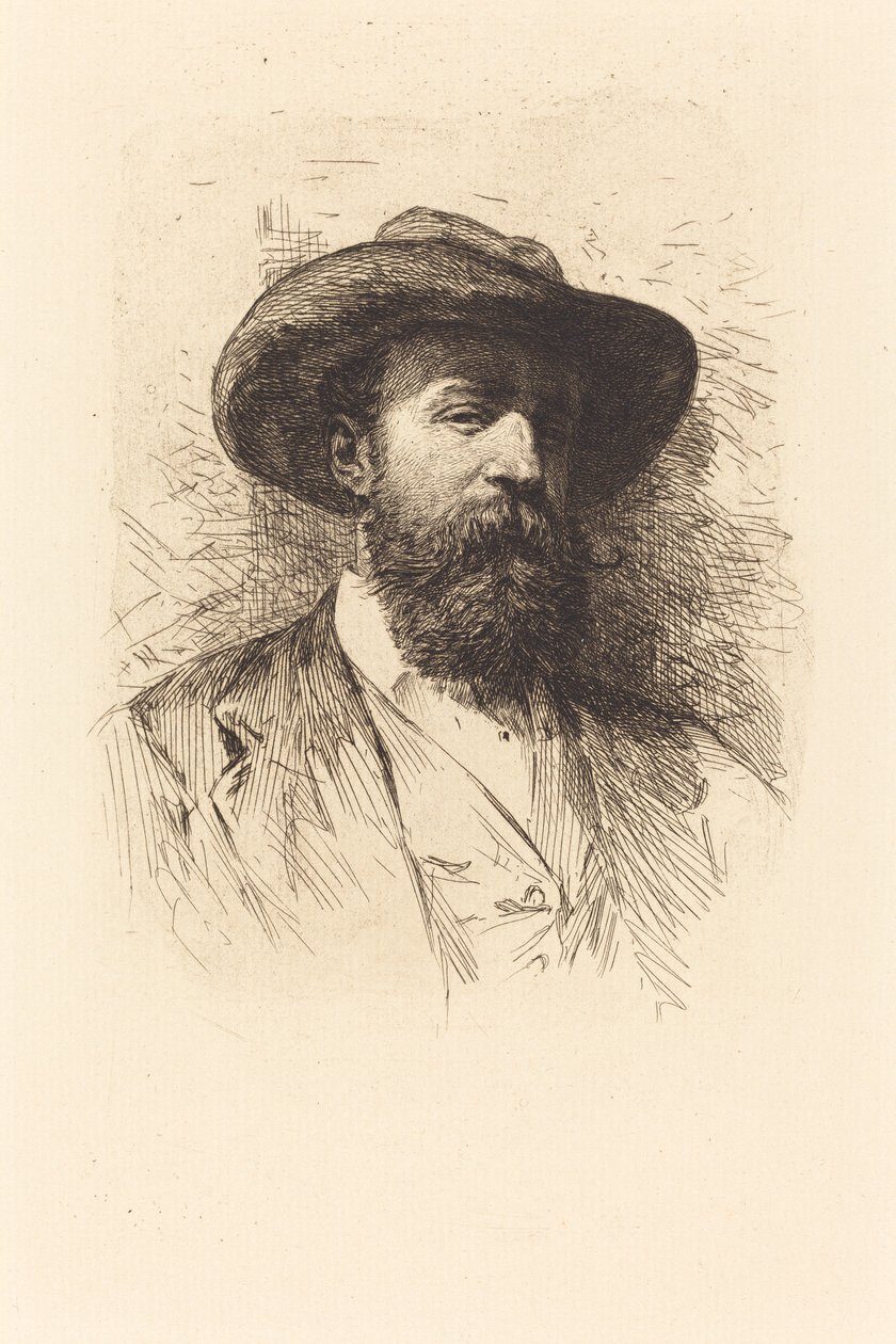 Zelfportret door Wilhelm Unger