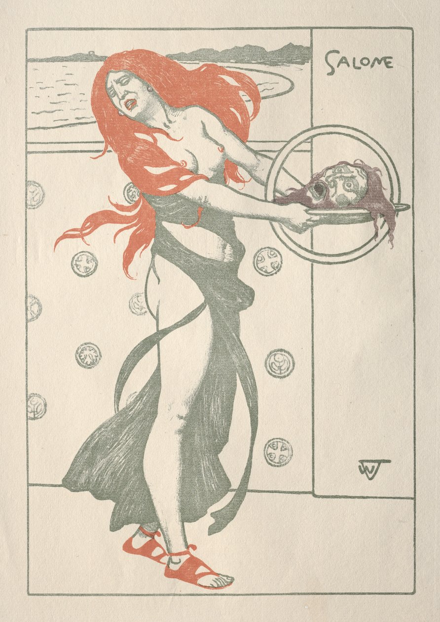 Salome door Wilhelm Volz