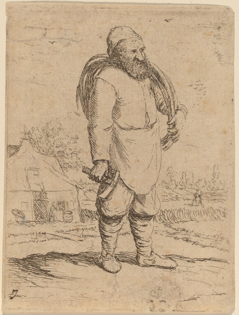 Een Kuiper door Willem Basse