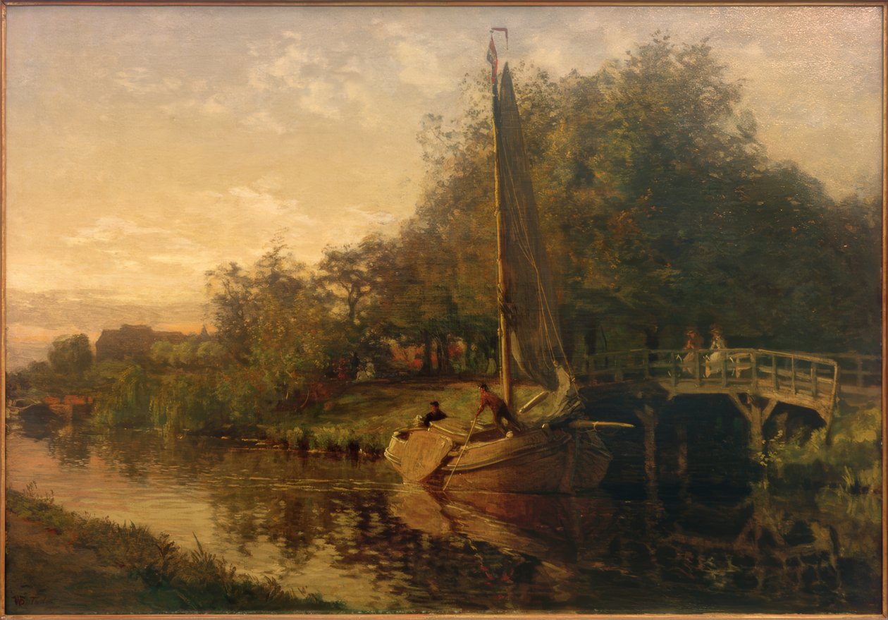 Bij de Witte Brug door Willem Bastiaan Tholen