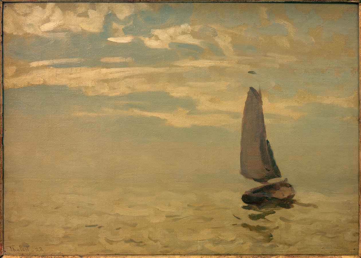 Vroege ochtend, Zuiderzee door Willem Bastiaan Tholen