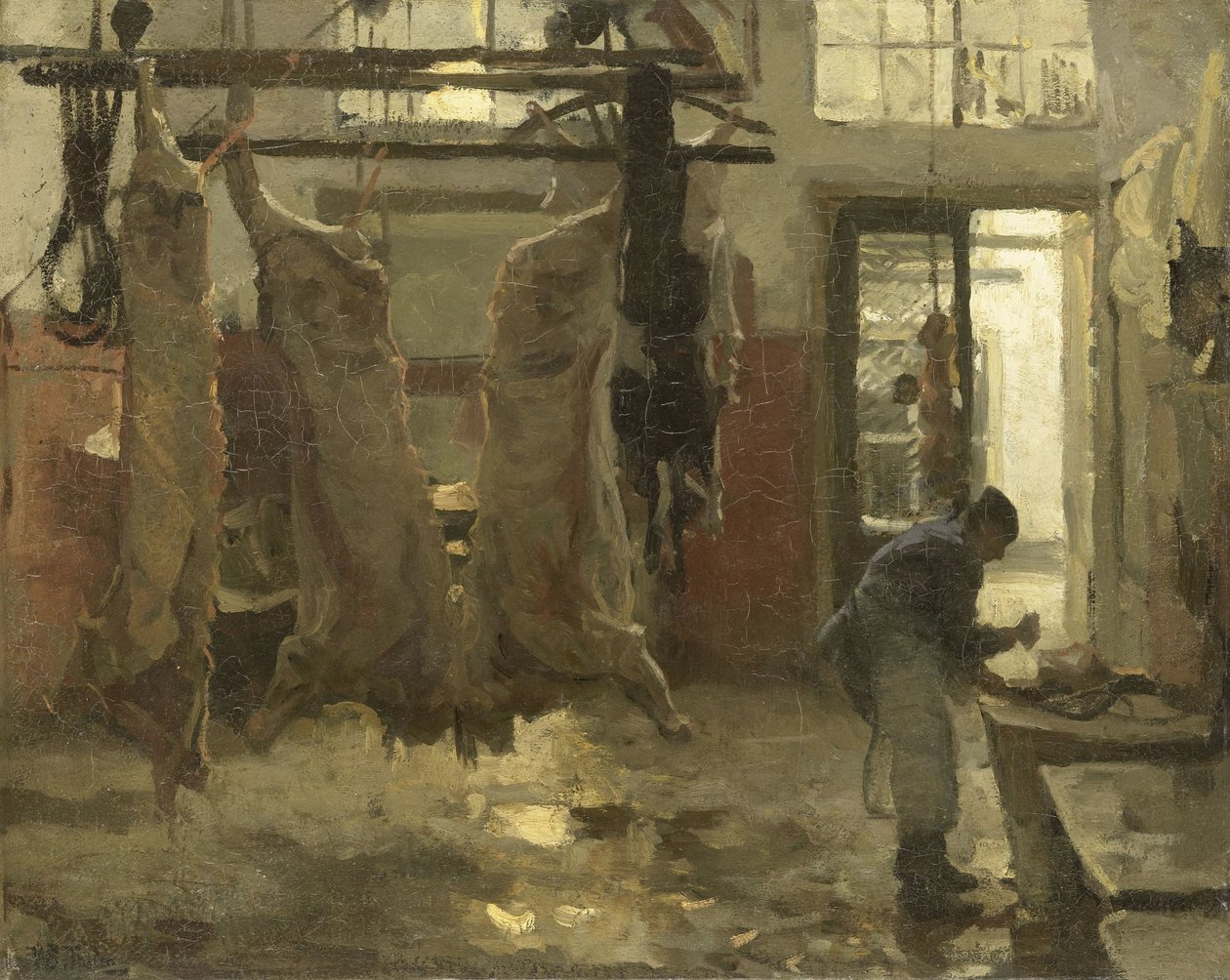 Het Slachthuis door Willem Bastiaan Tholen