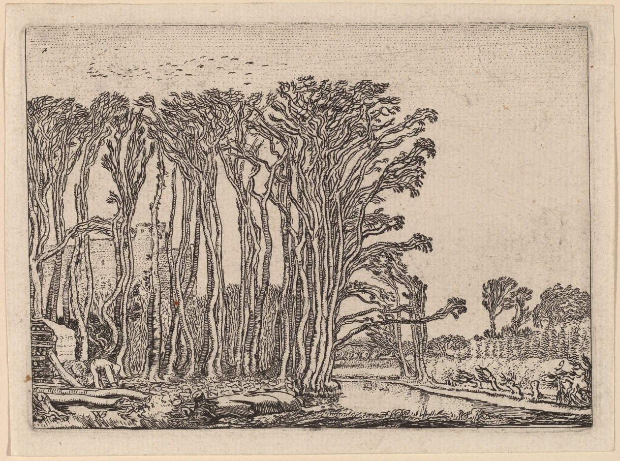 De Houtskoolbrander door Willem Buytewech