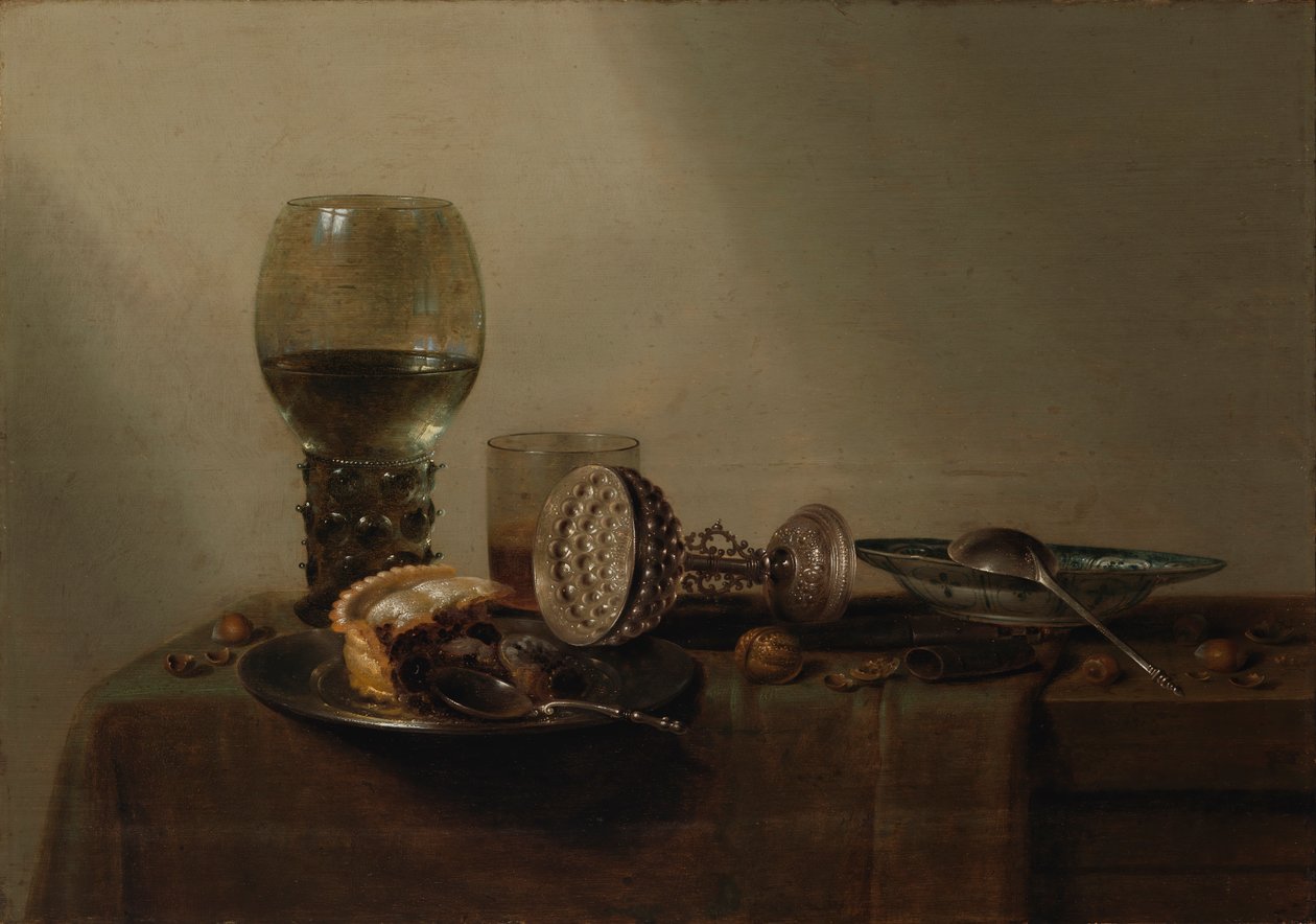Stilleven, 1637 door Willem Claesz. Heda