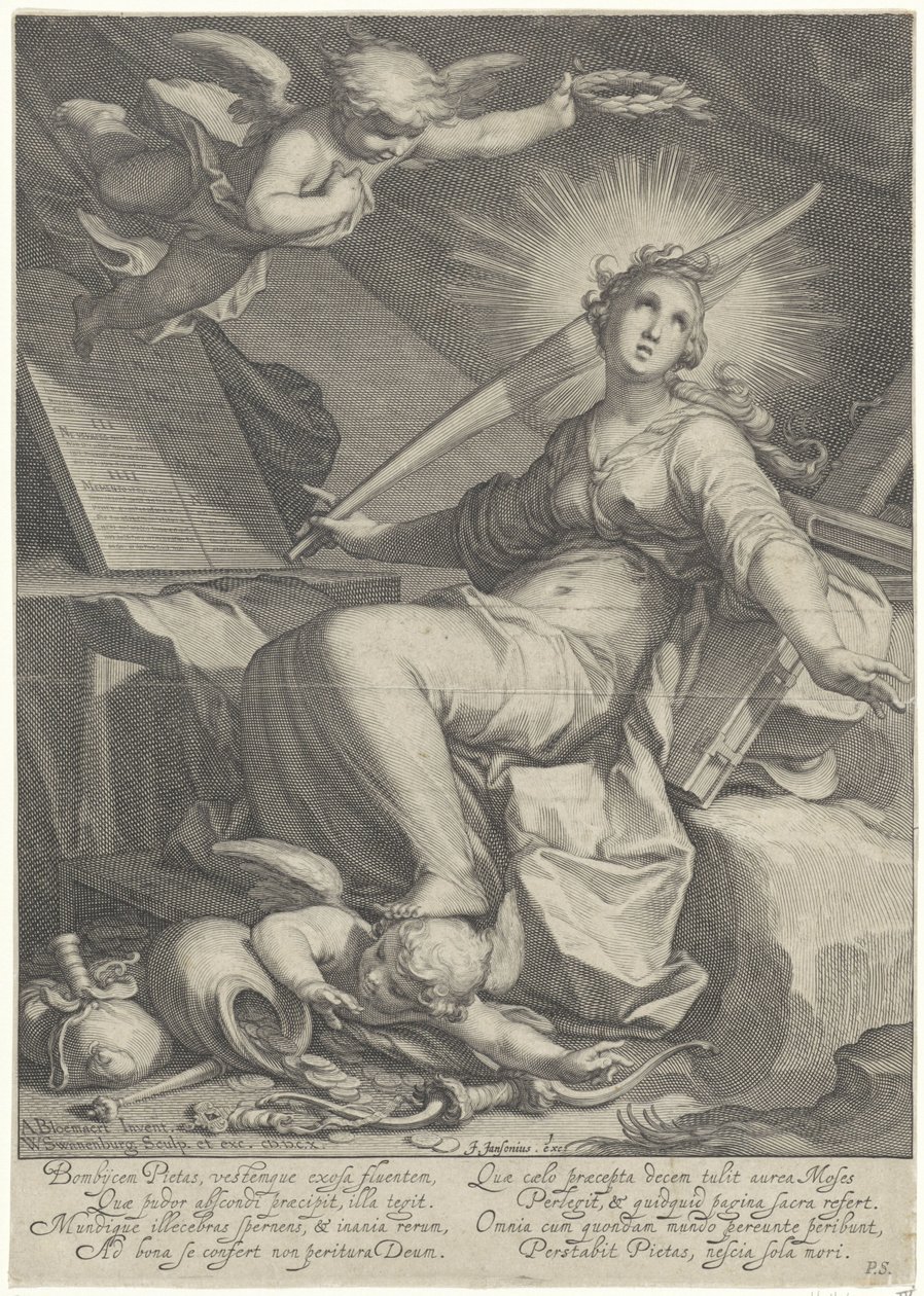 Vroomheid door Willem Isaacsz. van Swanenburg