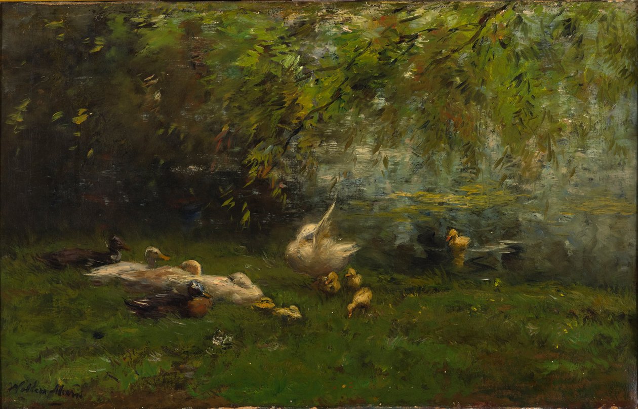 Eendenhemel door Willem Maris