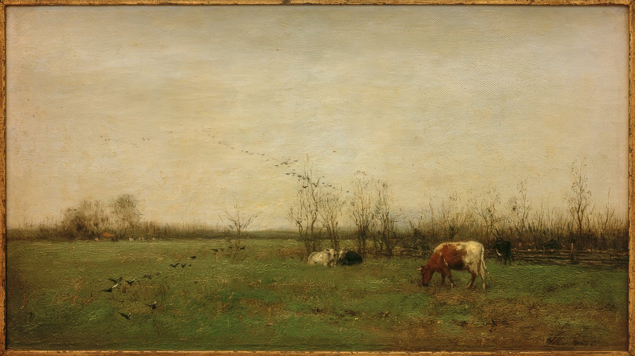 Weidelandschap door Willem Maris