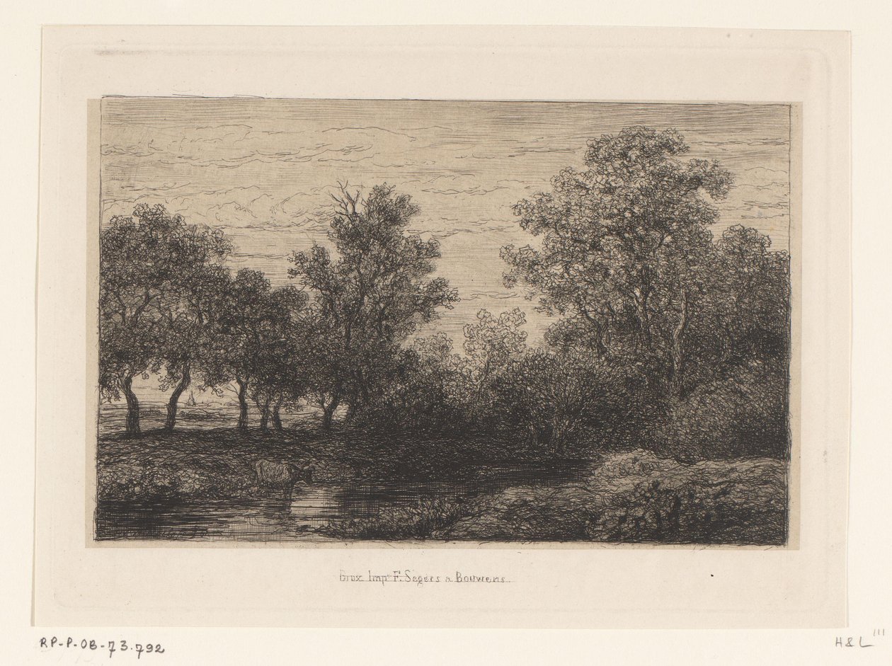 Beek door Willem Roelofs (I)